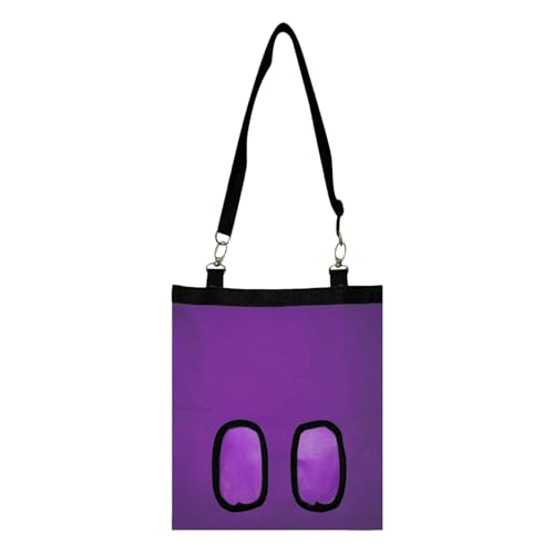 Dfstvup Heuraucktasche Für Kaninchen,Heufutterautomat Mit 2 Öffnungen Für Kleintiere | Grasorganizer Aus 600D Oxford-Stoff, Futterspender Für Chinchilla Hamster Und Nager Im Käfig Dfstvup Heuraucktasche Für Kaninchen,Heufutterautomat Mit 2 Öffnungen Für Kleintiere | Grasorganizer Aus 600D Oxford-Stoff, Futterspender Für Chinchilla Hamster Und Nager Im Käfig von Dfstvup