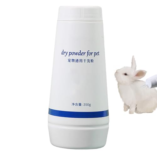 Dfstvup Hunde Body Wash, Hundeshampoo 350g Für Hunde & Katzen, Trockenreinigungs-Puder Für Kurzhaar-Tiere Zur Täglichen Pflege Unterwegs, Draußen & Zuhause Dfstvup Hunde Body Wash, Hundeshampoo 350g Für Hunde & Katzen, Trockenreinigungs-Puder Für Kurzhaar-Tiere Zur Täglichen Pflege Unterwegs, Draußen & Zuhause von Dfstvup