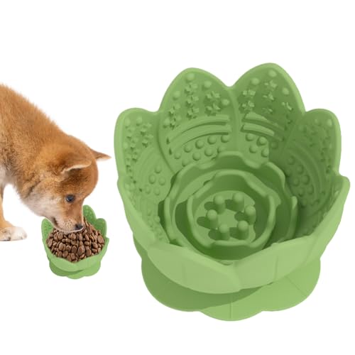 Dfstvup Hundefutternapf Slow Feeder | Silikon Napf Zur Verlangsamung Der Fütterung - Futterautomat Fütterungsmatte Mit Schleckfläche Für Nassfutter Für Alle Hunderassen Dfstvup Hundefutternapf Slow Feeder | Silikon Napf Zur Verlangsamung Der Fütterung - Futterautomat Fütterungsmatte Mit Schleckfläche Für Nassfutter Für Alle Hunderassen von Dfstvup