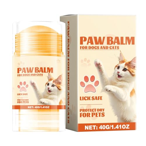 Dfstvup Hundepfotenbalsam, Hundebalsam für Pfoten und Nase, Katzenpfotenbalsam Pfotenbalsam, Pfotenpolster-Feuchtigkeitscreme, Hundepfotenschutz, Nasencreme, lecksicherer Hundefußbalsam, Dfstvup Hundepfotenbalsam, Hundebalsam für Pfoten und Nase, Katzenpfotenbalsam Pfotenbalsam, Pfotenpolster-Feuchtigkeitscreme, Hundepfotenschutz, Nasencreme, lecksicherer Hundefußbalsam, von Dfstvup
