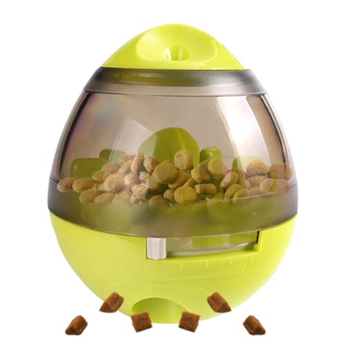 Dfstvup Hundespielzeug Mit Futterautomat - Hunde Futterball Für Langsames Fressen | Futterball Zur Gehirnförderung Und Zahnung Für Welpen Drinnen Draußen Langsames Füttern Spielen Training Dfstvup Hundespielzeug Mit Futterautomat - Hunde Futterball Für Langsames Fressen | Futterball Zur Gehirnförderung Und Zahnung Für Welpen Drinnen Draußen Langsames Füttern Spielen Training von Dfstvup