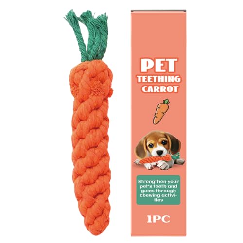Dfstvup Karottenkatze Spielzeug, Hundewagen -Karottenspielzeug - Zähneputzspielzeug - Interaktives -Reinigungsseil Anreicherung Teether für Indoor -Outdoor -Spielepuppenhund Dfstvup Karottenkatze Spielzeug, Hundewagen -Karottenspielzeug - Zähneputzspielzeug - Interaktives -Reinigungsseil Anreicherung Teether für Indoor -Outdoor -Spielepuppenhund von Dfstvup