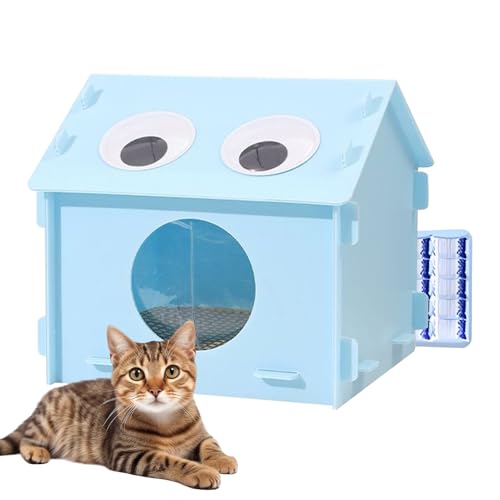Dfstvup Katzen Klimaanlagen Haus,Katzenhaus Mit Kühlakkus - Abnehmbarer Hunde-Schlafplatz Für Wohnung, Innenbereich, Balkon, Garten & Terrasse Dfstvup Katzen Klimaanlagen Haus,Katzenhaus Mit Kühlakkus - Abnehmbarer Hunde-Schlafplatz Für Wohnung, Innenbereich, Balkon, Garten & Terrasse von Dfstvup