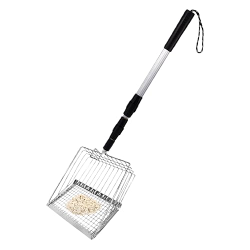 Dfstvup Katzenstreu Scoop, Katzenschugel für Katzentoilette | Chicken Poop Scooper mit tiefer Schaufel - Langgriff Pooper Poop Sifter für Haushalt Senior Pet Care Small Space Living Dfstvup Katzenstreu Scoop, Katzenschugel für Katzentoilette | Chicken Poop Scooper mit tiefer Schaufel - Langgriff Pooper Poop Sifter für Haushalt Senior Pet Care Small Space Living von Dfstvup