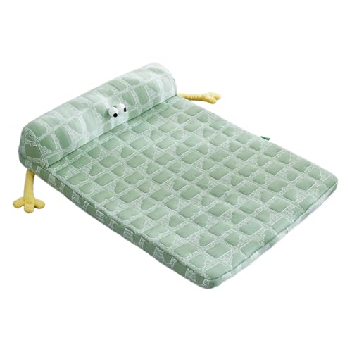 Dfstvup Kühl Hundebett - Hundekühlmatte Katzenbett,Antirutsch Kissenauflage Mit Waschbarem Bezug Für Kleine Mittelgroße Große Hunde Innen Außen Camping Dfstvup Kühl Hundebett - Hundekühlmatte Katzenbett,Antirutsch Kissenauflage Mit Waschbarem Bezug Für Kleine Mittelgroße Große Hunde Innen Außen Camping von Dfstvup