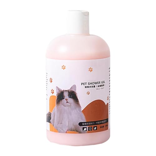 Dfstvup Natürliches Hundeshampoo, Hundepflegeshampoo | Feuchtigkeitscreme Katzenshampoo Safe 500ml,Sicheres Haustier-Duschgel, sanftes natürliches Haustier-Shampoo, Badeflüssigkeit für Katzen, Dfstvup Natürliches Hundeshampoo, Hundepflegeshampoo | Feuchtigkeitscreme Katzenshampoo Safe 500ml,Sicheres Haustier-Duschgel, sanftes natürliches Haustier-Shampoo, Badeflüssigkeit für Katzen, von Dfstvup