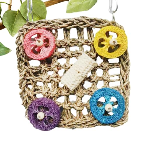 Dfstvup Vogelspielzeug Für Sittiche - Bunte Natürliche Vogelkäfig Spielzeuge | Kleintier Zubehör Für Spielplatz, Klettern, Futtersuche Im Innenkäfig, Außenvoliere Und Zuhause Dfstvup Vogelspielzeug Für Sittiche - Bunte Natürliche Vogelkäfig Spielzeuge | Kleintier Zubehör Für Spielplatz, Klettern, Futtersuche Im Innenkäfig, Außenvoliere Und Zuhause von Dfstvup