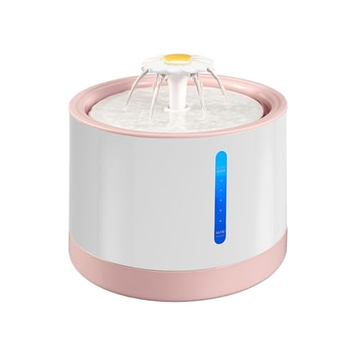 Automatic Pet Water Fountain, 2L USB Charging Puppy Automatic Watering Fountain Cat Water Fountain for Drinking, Wireless Drinking Fountains for Cats Rechargeable Pet Water Dispenser Battery Operated Automatic Pet Water Fountain, 2L USB Charging Puppy Automatic Watering Fountain Cat Water Fountain for Drinking, Wireless Drinking Fountains for Cats Rechargeable Pet Water Dispenser Battery Operated von Dgayaeic