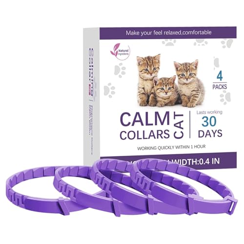 Beruhigendes Halsband für Hunde & Katzen, verstellbares beruhigendes Hundehalsband, wasserdicht, beruhigendes Halsband, Flexibles Hundehalsband, natürliches beruhigendes Pheromon, hält 30 für Beruhigendes Halsband für Hunde & Katzen, verstellbares beruhigendes Hundehalsband, wasserdicht, beruhigendes Halsband, Flexibles Hundehalsband, natürliches beruhigendes Pheromon, hält 30 für von Dgayaeic
