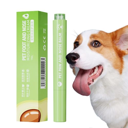 Dgayaeic Cat Paw Balsam, Pfotenbalsam für Hunde,Natürliche Feuchtigkeitscreme für Haustierfuß | Hunde- und Katzennase und Pfotenbalsam Stift, Haustiervorräte für Welpen und Kätzchen Dgayaeic Cat Paw Balsam, Pfotenbalsam für Hunde,Natürliche Feuchtigkeitscreme für Haustierfuß | Hunde- und Katzennase und Pfotenbalsam Stift, Haustiervorräte für Welpen und Kätzchen von Dgayaeic