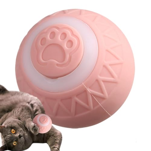 Dgayaeic Elektrischer Ball für Hauskatzen, interaktives Katzenballspielzeug,Wiederaufladbares bewegliches Ballspielzeug für Katzen | Kleine, mittelgroße und große Katzen für drinnen und draußen, Dgayaeic Elektrischer Ball für Hauskatzen, interaktives Katzenballspielzeug,Wiederaufladbares bewegliches Ballspielzeug für Katzen | Kleine, mittelgroße und große Katzen für drinnen und draußen, von Dgayaeic