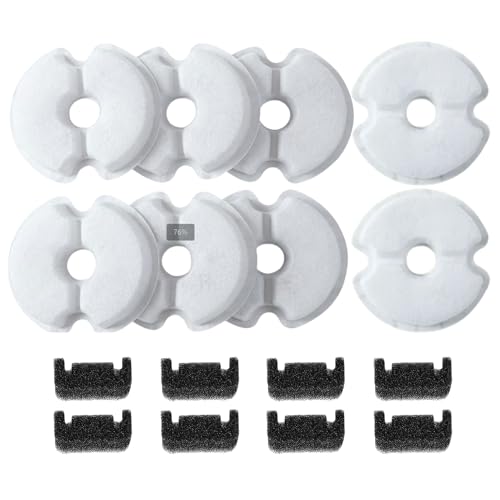 Dgayaeic Katzenbrunnenfilter, Ersatzfilter für Trinkwassersysteme, Sicherer Einstellbarer Ersatz Filtration Für Kitten Hund Haustiere Trinkwasser Dgayaeic Katzenbrunnenfilter, Ersatzfilter für Trinkwassersysteme, Sicherer Einstellbarer Ersatz Filtration Für Kitten Hund Haustiere Trinkwasser von Dgayaeic