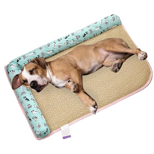 Dgayaeic Kühlmatte Für Hunde,Kühlbett Für Hunde & Katzen Zum Schlafen - Atmungsaktive Liegekissen Bei Für Wohnung & Garten Dgayaeic Kühlmatte Für Hunde,Kühlbett Für Hunde & Katzen Zum Schlafen - Atmungsaktive Liegekissen Bei Für Wohnung & Garten von Dgayaeic