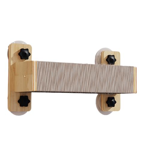 Dgayaeic Regale Für Kletternde Katzen | Indoor Kletterwand Mit Kratzpfosten,Kletterwand mit Liegeplatz, Kratzfunktion, Stufen als Fensterplatz für Haus Dgayaeic Regale Für Kletternde Katzen | Indoor Kletterwand Mit Kratzpfosten,Kletterwand mit Liegeplatz, Kratzfunktion, Stufen als Fensterplatz für Haus von Dgayaeic