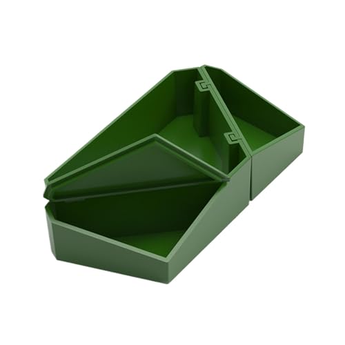 Dgayaeic Reptilienfuttergericht, Turtle Feeder - Multifunktional abnehmbare Echsenfuttergericht | Tragbare kleine Tierwasser -Trinkschale, Fütterung für Crawl -Haustier Fütterung von Dgayaeic
