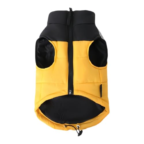 Dgayaeic Winter-Hundekleidung, Hundemantel für draußen | Rollkragen-Hundejacke,Warme Hundeweste, Winddichte Hunde-Schneeanzugweste, dick für kaltes Winterwetter Dgayaeic Winter-Hundekleidung, Hundemantel für draußen | Rollkragen-Hundejacke,Warme Hundeweste, Winddichte Hunde-Schneeanzugweste, dick für kaltes Winterwetter von Dgayaeic