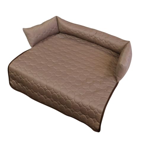 Hundebettmatten, kühlendes Hundebett, Ice Silk Haustierkühlmatte, 90 x 90 cm, waschbarer, rutscher unterer Sommerdecke für Wohnzimmer, Schlafzimmer, Büro, Terrasse, Kiste und Senior-Haustierkomfort Hundebettmatten, kühlendes Hundebett, Ice Silk Haustierkühlmatte, 90 x 90 cm, waschbarer, rutscher unterer Sommerdecke für Wohnzimmer, Schlafzimmer, Büro, Terrasse, Kiste und Senior-Haustierkomfort von Dgayaeic