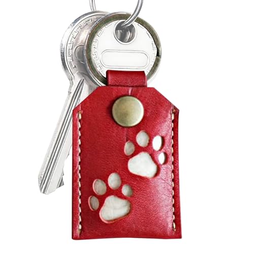 PET MEMORIAL Tastatur Anhänger, Fotohalter Schlüsselanhänger, Hundepfoten Keyrings, Sentimental Pet Memorial, anpassbar und persönlich, weiß, , rot, künstliches Leder für Hundekatzen Besitzer, Ti PET MEMORIAL Tastatur Anhänger, Fotohalter Schlüsselanhänger, Hundepfoten Keyrings, Sentimental Pet Memorial, anpassbar und persönlich, weiß, , rot, künstliches Leder für Hundekatzen Besitzer, Ti von Dgayaeic