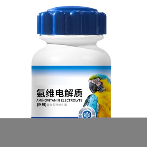 Parrot Digestive Supplement, 200G Nahrungsergänzungsmittel, Vögel Verdauungssystempulverformel, stärken Energie und Wachstum, fördern einen gesunden Darm für den täglichen Gebrauc Parrot Digestive Supplement, 200G Nahrungsergänzungsmittel, Vögel Verdauungssystempulverformel, stärken Energie und Wachstum, fördern einen gesunden Darm für den täglichen Gebrauc von Dgayaeic