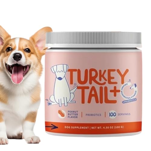 Probiotikum für Hunde, 150g Hund 150g Verdauung Supplement, Darmgesundheits -Haustier Supplement, hilft Durchfall, Hefeinfektion, Allergien und Immunsystem -100 Probiotikum für Hunde, 150g Hund 150g Verdauung Supplement, Darmgesundheits -Haustier Supplement, hilft Durchfall, Hefeinfektion, Allergien und Immunsystem -100 von Dgayaeic