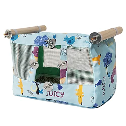 Atmungsaktives Und Kühles Papageiennest, Kuschelsack, Vogelnestbett Mit Kühler Matte, Sicher Und Sicher In Der Anwendung, Kann Lange Verwendet Werden, Bricht Nicht Leicht, 20 cm Für Unzertre von Dgkdek