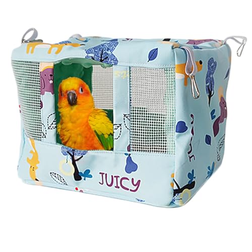 Atmungsaktives Und Kühles Papageiennest, Kuschelsack, Vogelnestbett Mit Kühler Matte, Sicher Und Sicher In Der Anwendung, Kann Lange Verwendet Werden, Bricht Nicht Leicht, 20 cm Für Unzertre von Dgkdek