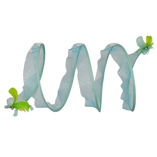 Cat -Tunnel, Voryzel Spiral Cat, Spiral Tunnel Toy, Spaß und Sicherheit können es mit Langer Zeit verwenden, um 50 cm für Kätzchen Nicht einfach zu brechen Cat -Tunnel, Voryzel Spiral Cat, Spiral Tunnel Toy, Spaß und Sicherheit können es mit Langer Zeit verwenden, um 50 cm für Kätzchen Nicht einfach zu brechen von Dgkdek