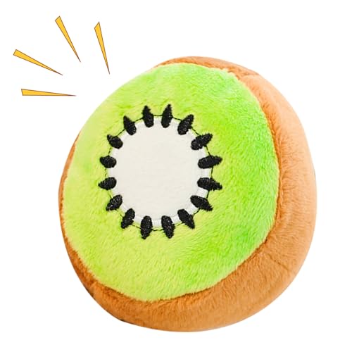Haustier-Plüsch-Avocado-Soundspielzeug, Explosionen, Molar-Hunde, Plüschspielzeug, Sicherheit und Spaß zu verwenden, weich und bequem, nicht leicht zu brechen, 8 cm für Hunde Haustier-Plüsch-Avocado-Soundspielzeug, Explosionen, Molar-Hunde, Plüschspielzeug, Sicherheit und Spaß zu verwenden, weich und bequem, nicht leicht zu brechen, 8 cm für Hunde von Dgkdek
