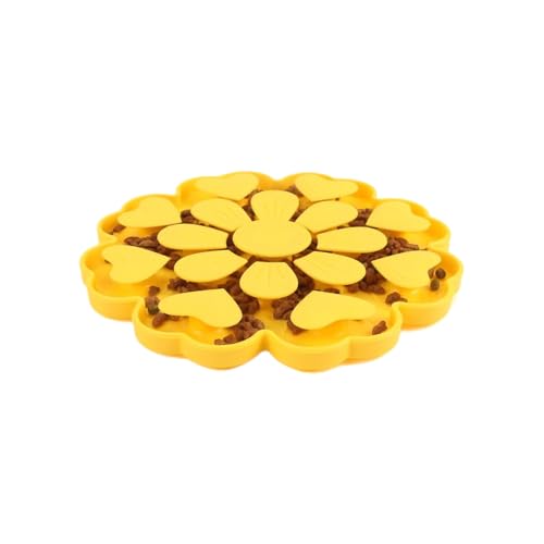 Hundekäfig-Leckpad, Kartenkäfig-Lecken, langsames Futtertablett, leicht zu reinigen und zu verwenden, kann lange verwendet werden, nicht leicht zu brechen, 21,9 cm, für Hunde, Katzen Hundekäfig-Leckpad, Kartenkäfig-Lecken, langsames Futtertablett, leicht zu reinigen und zu verwenden, kann lange verwendet werden, nicht leicht zu brechen, 21,9 cm, für Hunde, Katzen von Dgkdek