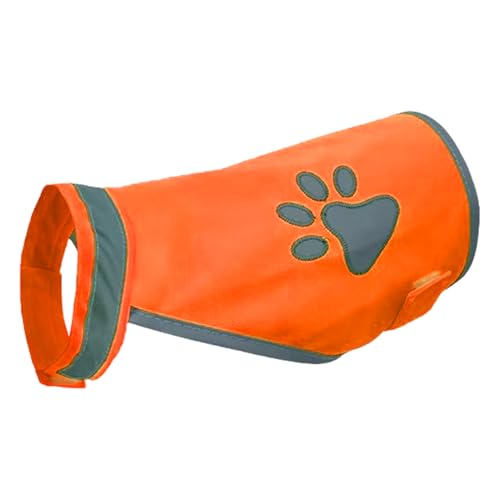 Reflektierende Hundeweste, Hundebekleidung Jagd, Haustier-Jagdweste, reflektierend, leicht zu reinigen und zu verwenden, kann lange Zeit verwendet werden, Größe S/M/L für Abenteuer Reflektierende Hundeweste, Hundebekleidung Jagd, Haustier-Jagdweste, reflektierend, leicht zu reinigen und zu verwenden, kann lange Zeit verwendet werden, Größe S/M/L für Abenteuer von Dgkdek