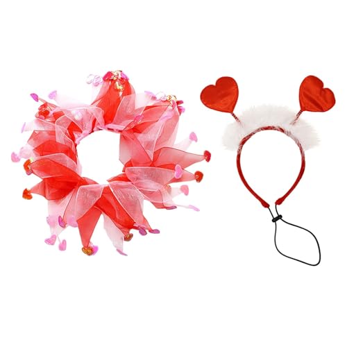 Valentinstagskostüme, Feiertagstier Kopfbedeckung, Bänder Haustierkragen Stirnband, einfach zu bedienen, kann es Lange verwenden, um 22 cm für Hunde zu brechen, Nicht einfach zu brechen. Valentinstagskostüme, Feiertagstier Kopfbedeckung, Bänder Haustierkragen Stirnband, einfach zu bedienen, kann es Lange verwenden, um 22 cm für Hunde zu brechen, Nicht einfach zu brechen. von Dgkdek