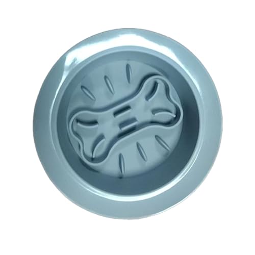 Futternapf für langsames Fressen, langsames Fressen für schnelles Wasser, niedlicher Knochenförmiger Futternapf, rutschfester Futternapf für erhöhten Hundenapf, langsames Fressen, gesundes Design Futternapf für langsames Fressen, langsames Fressen für schnelles Wasser, niedlicher Knochenförmiger Futternapf, rutschfester Futternapf für erhöhten Hundenapf, langsames Fressen, gesundes Design von Dgtkayi