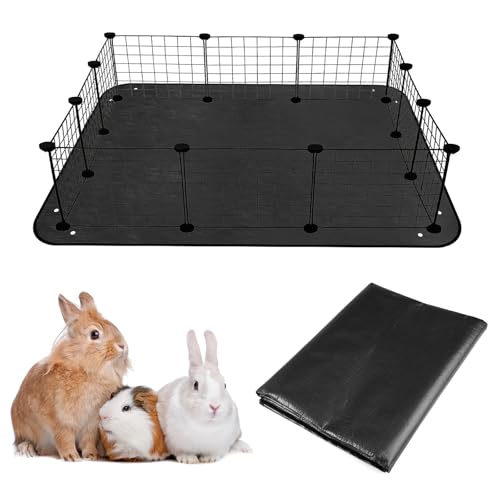 wasserdichte Haustier-Laufgittermatte 150x100cm, Meerschweinchen Käfig Unterlage, Wiederverwendbare Basis für Kaninchen, Meerschweinchen, Hamster und Andere Kleintiere Käfigmatten, Outdoor-Matten wasserdichte Haustier-Laufgittermatte 150x100cm, Meerschweinchen Käfig Unterlage, Wiederverwendbare Basis für Kaninchen, Meerschweinchen, Hamster und Andere Kleintiere Käfigmatten, Outdoor-Matten von Dhisperares