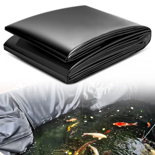 PE Flüssige Teichfolie 2 x 2 m, 0.2 mm Stärke Teichfolien Schwerlast, Flexible Teichfelle Teichfolie, Wasserdichte Fischteichfolie, Undurchlässigkeit Pond Liner für Gartenteich, Brunnen, Wasserfall PE Flüssige Teichfolie 2 x 2 m, 0.2 mm Stärke Teichfolien Schwerlast, Flexible Teichfelle Teichfolie, Wasserdichte Fischteichfolie, Undurchlässigkeit Pond Liner für Gartenteich, Brunnen, Wasserfall von Dhisperares