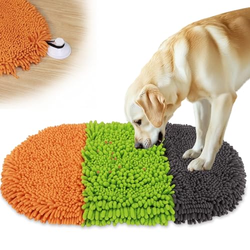 DiDiBirDi Schnüffelteppich Hunde-Hundespielzeug 70 * 35cm Trainingsspielzeug,Welpen-Trainingsmatte I Für kleine & große Hunde und waschbar von DiDiBirDi