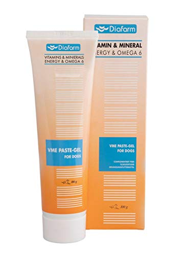 Diafarm Vitamin Mineral-Omega 6 Energie Paste Hundepaste 100g von Diafarm