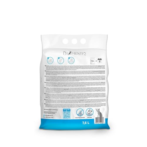 Diamentiq Katzenstreu, 7,6 l Diamentiq Katzenstreu, 7,6 l von Diamentiq