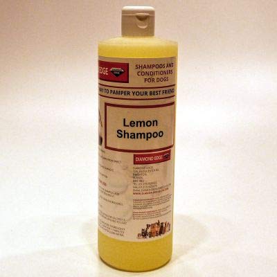 Diamant Edge Lemon Hund Pflege Shampoo, 500 ml von Diamond Edge