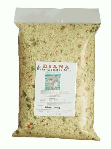 DIANA Ergänzungsfutter REIS-GEMÜSE-MIX für Hunde 1kg von Diana