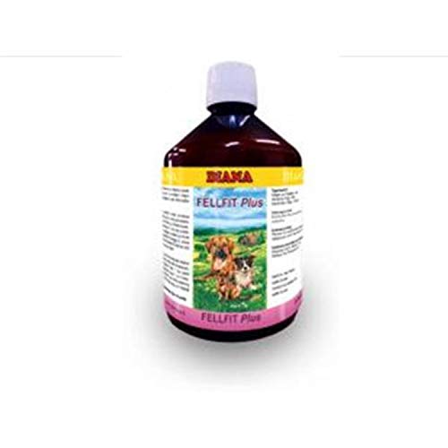 Diana Ergänzungsfuttermittel FELLFIT - Plus für Hunde & Katzen 500 ml von Guoml