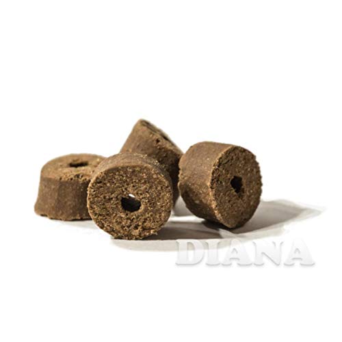 Diana Hunde Snack - Soft Lamm- & Reisringe 4X 500g - Leckerlies für Ihren Hund - leichtverdaulich und Premiumqualität von Diana