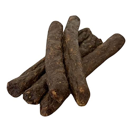 Diana Kausnack Dörrfleisch Sticks Rind Naturkauartikel 100g für Hunde von Diana