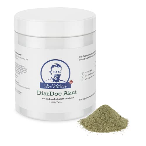 Dr. Hölter DiarDoc Akut Hunde bei akutem Durchfall und Verdauungsstörungen (250g Pulver) Dr. Hölter DiarDoc Akut Hunde bei akutem Durchfall und Verdauungsstörungen (250g Pulver) von Dr. Hölter