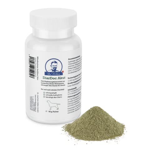 Dr. Hölter DiarDoc Akut Hunde bei akutem Durchfall und Verdauungsstörungen (60g Pulver) Dr. Hölter DiarDoc Akut Hunde bei akutem Durchfall und Verdauungsstörungen (60g Pulver) von Dr. Hölter