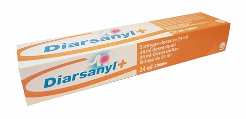 Diarsanyl Plus | 24 ml | Ergänzungsfuttermittel für Hunde und Katzen | Zur Unterstützung bei Resorptionsstörungen des Darms und akutem Durchfall Diarsanyl Plus | 24 ml | Ergänzungsfuttermittel für Hunde und Katzen | Zur Unterstützung bei Resorptionsstörungen des Darms und akutem Durchfall von Diarsanyl