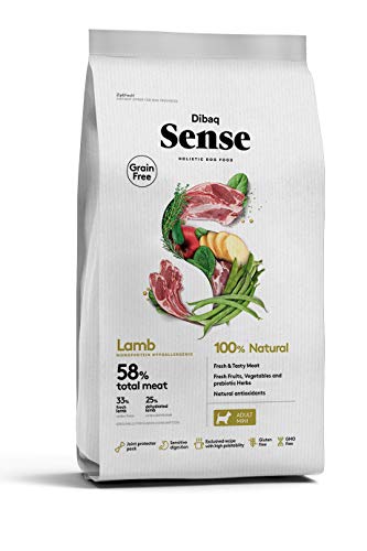 Dibaq Sense Grain Free - Lammfutter für Hunde Kleiner Rassen - 100% natürlich und getreidefrei - 2 kg von Dibaq