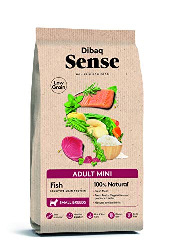 Dibaq Sense Low Grain Adult Mini (Fish), 2 kg, Weiß, Standard von Dibaq Sense