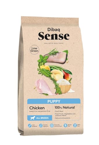 Dibaq Sense Low Grain Puppy (Chicken) 2 kg, Weiß, Standard, 4000 von Dibaq Sense