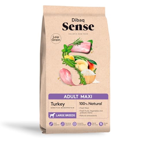Dibaq Sense Dog Low Grain Adult Maxi Pute, 12 kg, Hundefutter Dibaq Sense Dog Low Grain Adult Maxi Pute, 12 kg, Hundefutter von Dibaq
