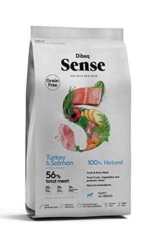 Dibaq Sense Grain Free Lachs & Truthahn (Puppy) 12 kg von Dibaq